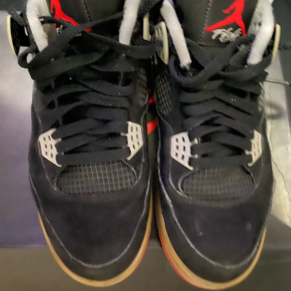 Air Jordan Bred 4